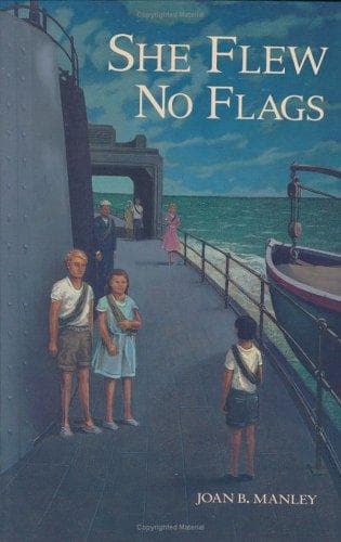 Cover of She flew no flags by Joan B. Manley