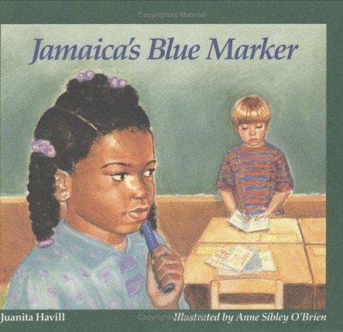 Cover of Jamaica's Blue Marker by Juanita Havill