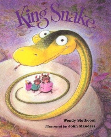 Cover of King Snake by Wendy Slotboom