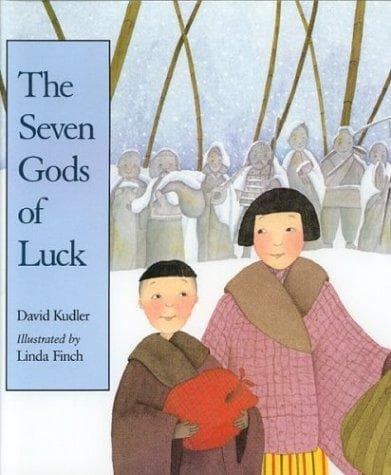 Cover of The Seven Gods of Luck by David Kudler