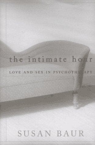 Cover of The intimate hour by Susan Baur