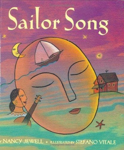 Cover of Sailor Song by Nancy Jewell