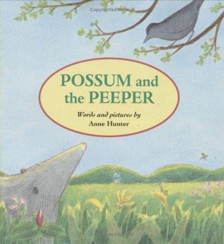 Cover of Possum and the peeper by Anne Hunter