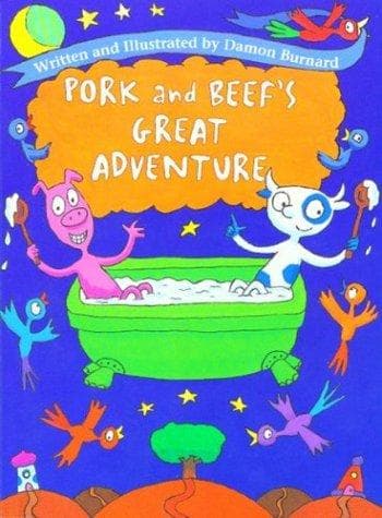 Cover of Pork and Beef's great adventure by Damon Burnard