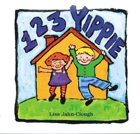 Cover of 123 Yippie by Lisa Jahn-Clough