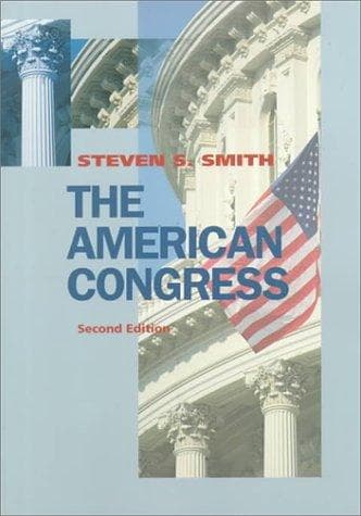Cover of The American Congress by Steven S. Smith