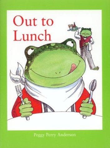 Cover of Out to lunch by Peggy Perry Anderson