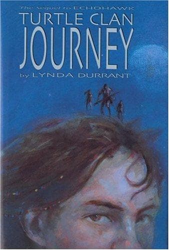 Cover of Turtle clan journey by Lynda Durrant