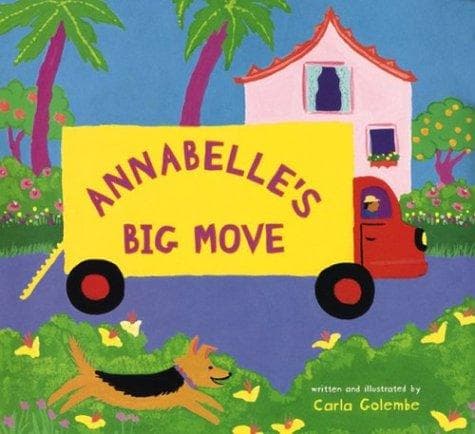 Cover of Annabelle's big move by Carla Golembe