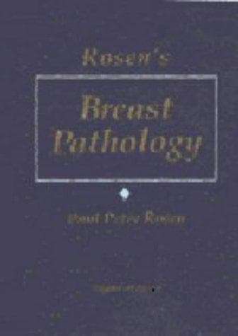 Cover of Rosen's breast pathology by Paul Peter Rosen