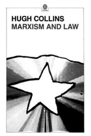 Cover of Marxism and law by Collins, Hugh