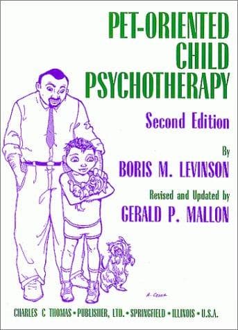 Cover of Pet-oriented child psychotherapy by Boris M. Levinson
