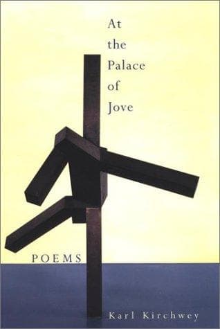 Cover of At the palace of Jove by Karl Kirchwey