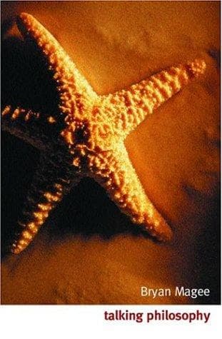 Cover of Talking philosophy by Bryan Magee