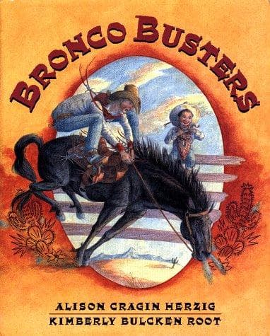 Cover of Bronco busters by Alison Cragin Herzig