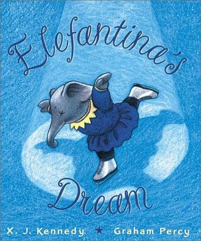 Cover of Elefantina's dream by X. J. Kennedy