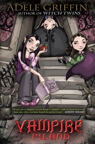 Cover of Vampire Island by Adele Griffin