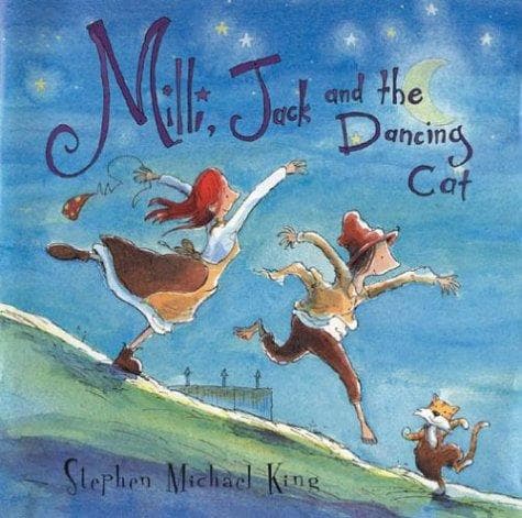 Cover of Milli, Jack, and the Dancing Cat by Stephen Michael King