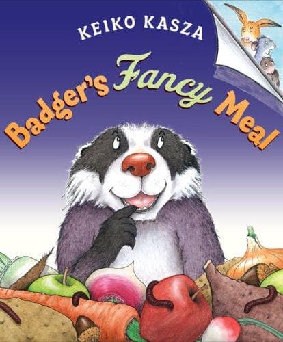Cover of Badger's Fancy Meal by Keiko Kasza