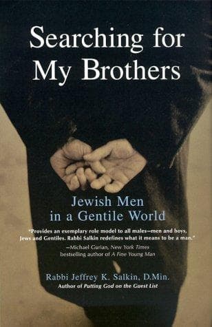 Cover of Searching for My Brothers by Jeffrey K. Salkin