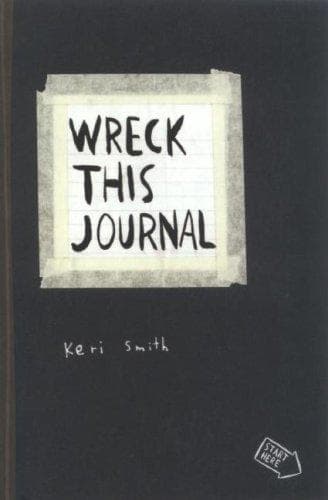Cover of Wreck This Journal by Keri Smith