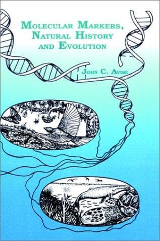 Cover of Molecular markers, natural history and evolution by John C. Avise