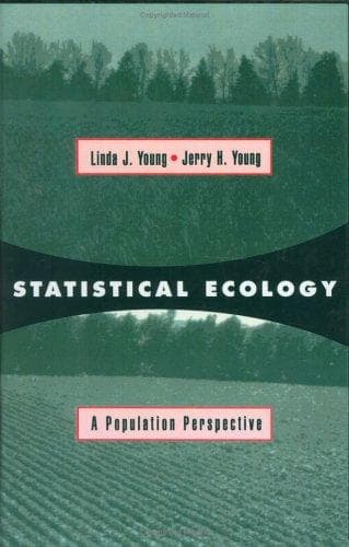 Cover of Statistical ecology by Linda J. Young