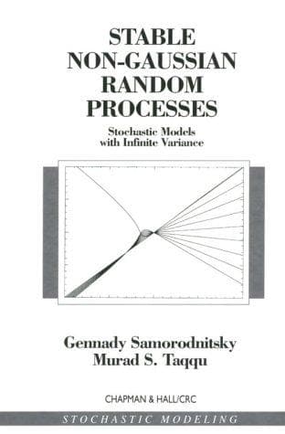Cover of Stable non-Gaussian random processes by Gennady Samorodnitsky