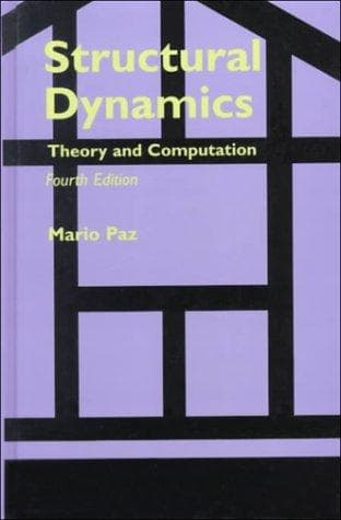 Cover of Structural dynamics by Mario Paz