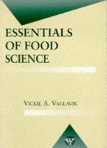 Cover of Essentials of food science by Vickie Vaclavik