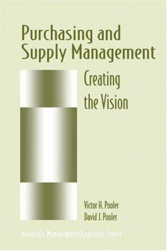 Cover of Purchasing and supply management by Victor H. Pooler