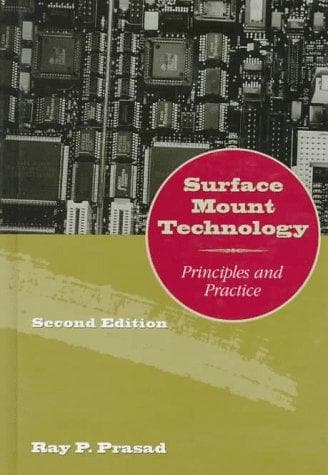 Cover of Surface mount technology by Ray P. Prasad