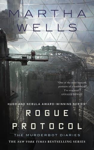 Cover of Rogue Protocol by Martha Wells