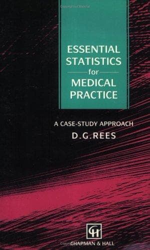 Cover of Essential Statistics for Medical Practice by D. G. Rees