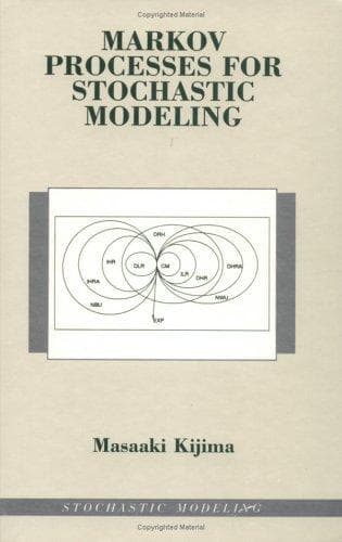 Cover of Markov processes for stochastic modeling by Masaaki Kijima