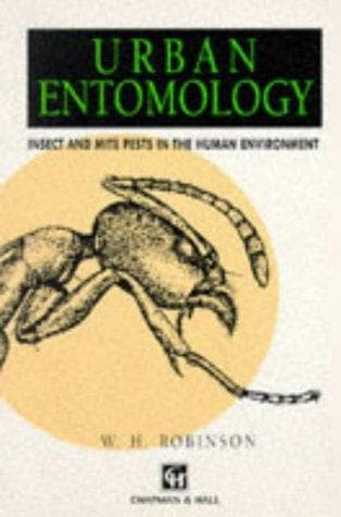 Cover of Urban entomology by W. H. Robinson