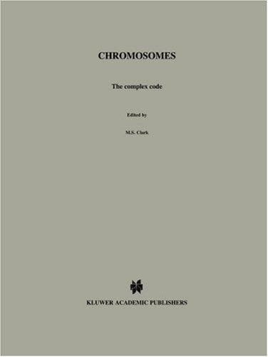 Cover of Chromosomes by Melody Clark