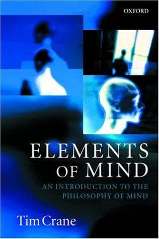 Cover of Elements of Mind by Tim Crane