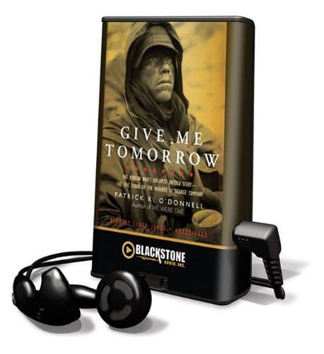 Cover of Give Me Tomorrow: The Korean War's Greatest Untold Story by Patrick K. O'Donnell