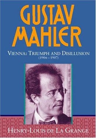 Cover of Gustav Mahler by Henry-Louis de La Grange