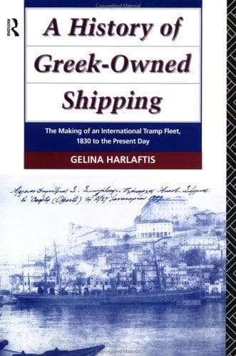 Cover of A history of Greek-owned shipping by Gelina Harlaftis