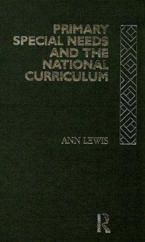 Cover of Primary special needs and the national curriculum by Ann Lewis