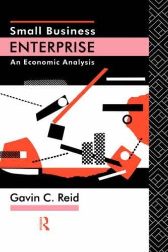 Cover of Small business enterprise by Gavin C. Reid