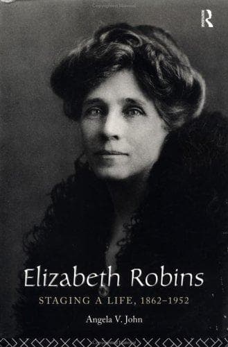 Cover of Elizabeth Robins by Angela V. John