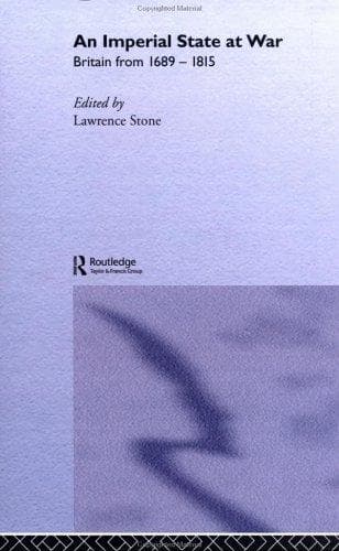 Cover of An Imperial State at War by Lawrence Stone