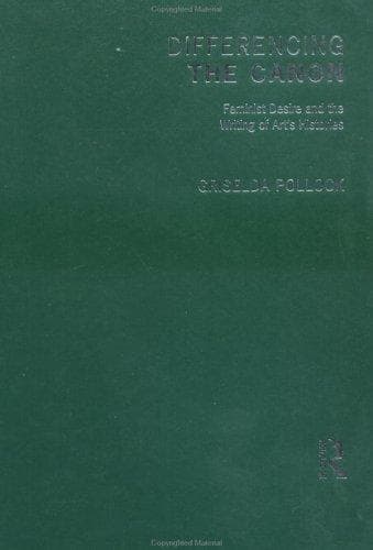 Cover of Differencing the canon by Pollock, Griselda