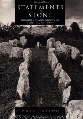 Cover of Statements in stone by Mark Patton