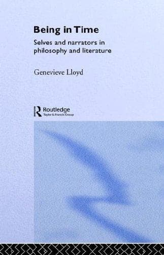 Cover of Being in time by Genevieve Lloyd