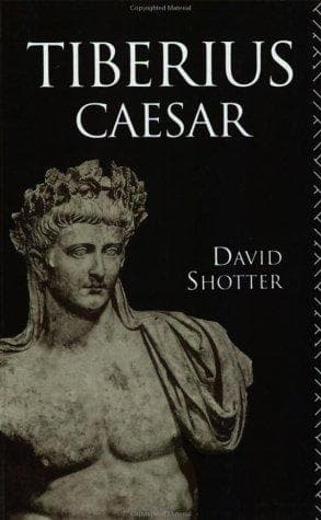 Cover of Tiberius Caesar by D. C. A. Shotter