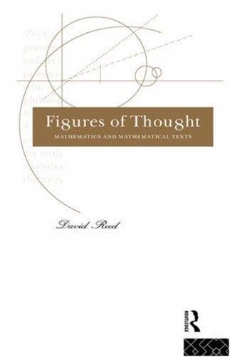 Cover of Figures of thought by Reed, David